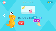 恐竜英語：子供のための教育的パズルアプリのおすすめ画像4