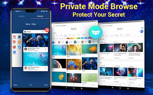 Web Browser & Fast Explorer 5.7.1 APK screenshots 12