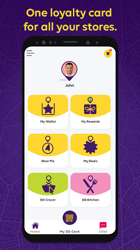 Android application MyDD Points screenshort
