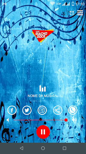 Web Rádio Riacho Doce Screen 2