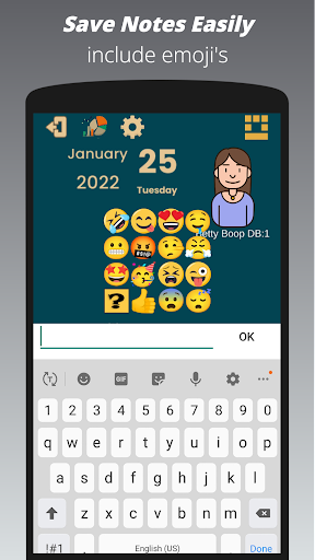 Cupids Diary - Love Journal Screen 2