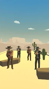 Western Juego de vaqueros - Apps Play