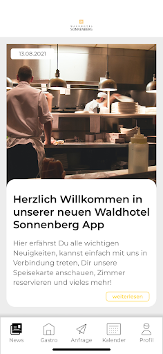 Waldhotel Sonnenberg Screen 3