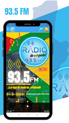 Android application La Radio de mi Gente 93.5 Fm screenshort