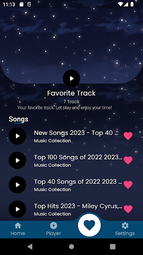 Music Collection Screen 3