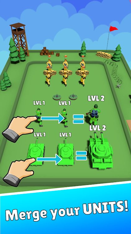 Merge Little Army Men - 0.5 - (Android)
