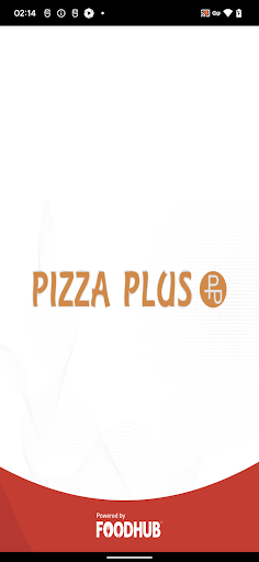 Android application Pizza Plus screenshort