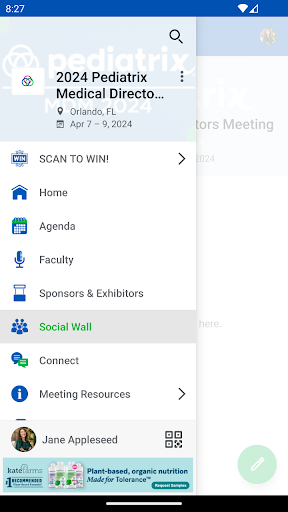 Android application Pediatrix MDM screenshort