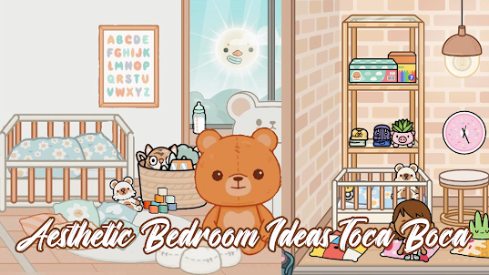 Aesthetic Bedroom Ideas Toca