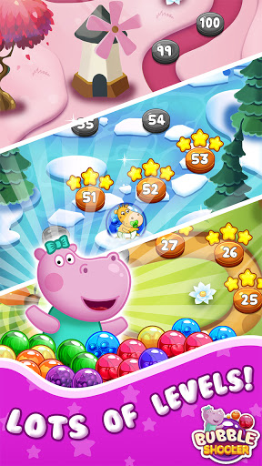 Hippo Bubble Pop Game 1.0.7 screenshots 8