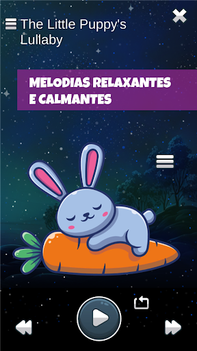Visualização do aplicativo