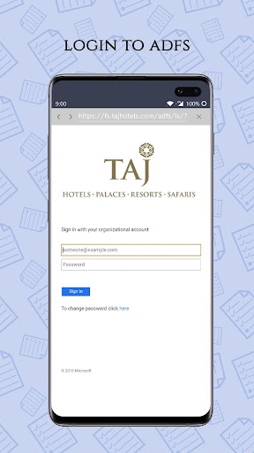 IHCL Control Checklist Screen 3