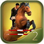Cover Image of Download Jumping Horses Champions 2Free 2.0 APK