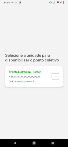 ePontoEletrônico - Coletivo