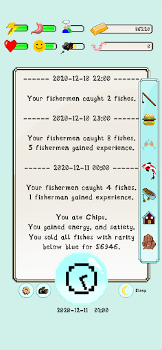 Fisherman in Town - Screenshot 1