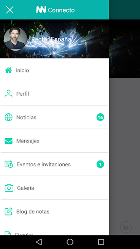 Connecto App Beta Screen 2