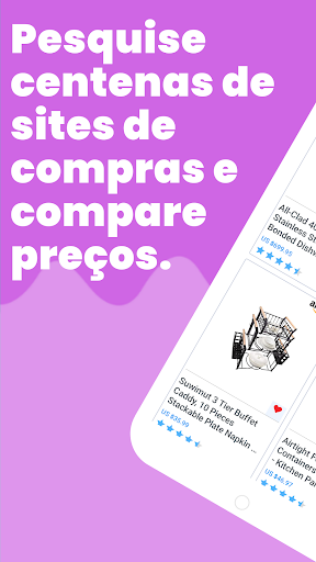 Visualização do aplicativo