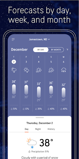 Best AccuWeather APK v8.0.13google MOD Pro Unlocked Android Gallery 7