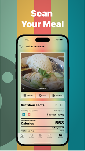 Ka.Cha | Food Health Wellness Screen 2