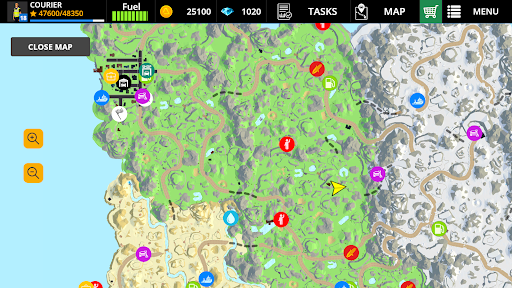 Driving Zone: Offroad Lite - Simulation - games