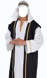 Arab Man Photo Suit New