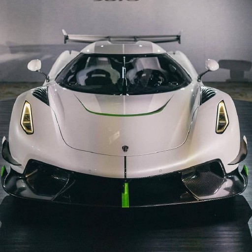 Koenigsegg Jesko Wallpapers logo