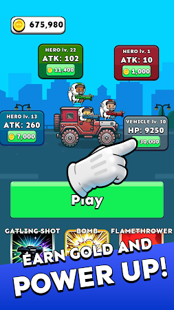 Game screenshot Anti-Robot Defenders apk download