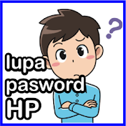 Cara Lupa Password HP