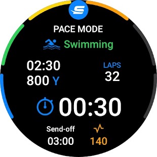 Swim.com: Workouts & Tracking Capture d'écran