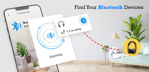 Android application Bluetooth Device Scan & Finder screenshort