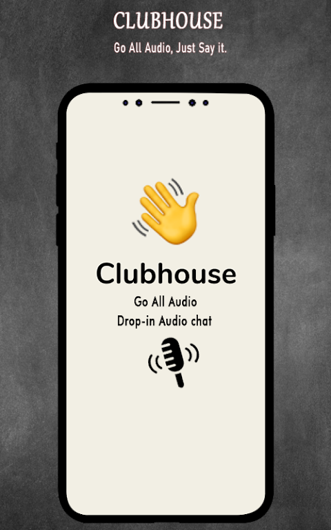 Clubhouse : Go All Audioのおすすめ画像1