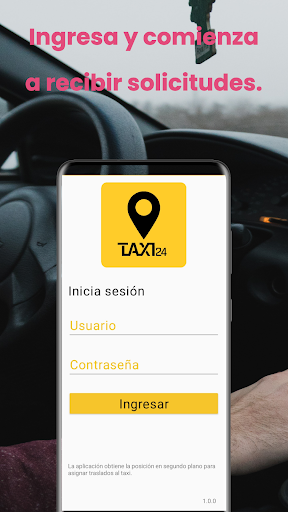 Radio Taxi 24 Colonia Chofer Screen 2