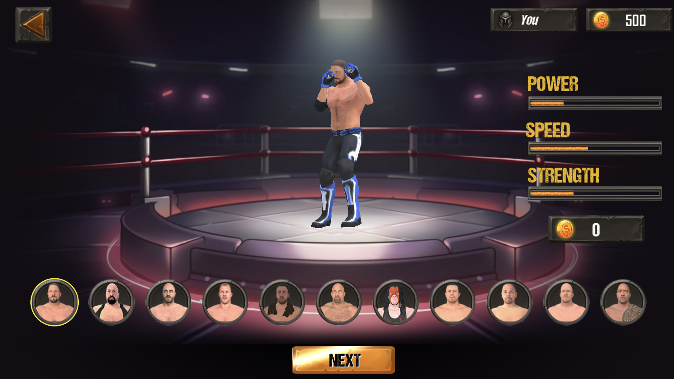 Real Punch Wrestling Fight 3D
