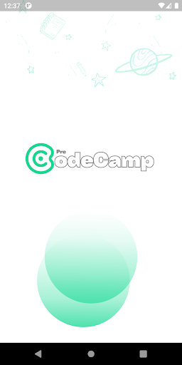 Android application Pre Code Camp screenshort