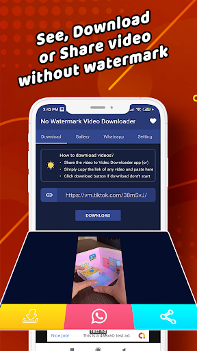 No Watermark Video Downloader Screen 3