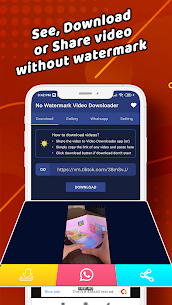 No Watermark Video Downloader for TikTok Apk Download 3