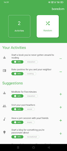 App preview