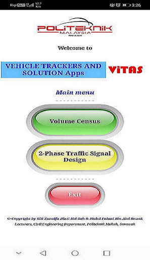 VEHICLE TRACKERS & SOLUTION Screen 2