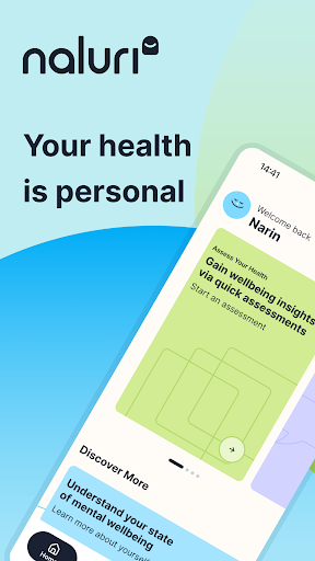 Android application Naluri screenshort