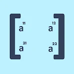 Cover Image of 下载 Matrix Calculator (Algebra)  APK
