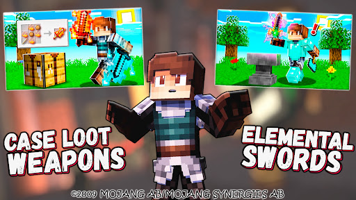 Mod Swords Weapons Case