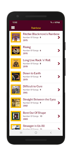 Rainbow Lyrics & Wallpapers Screen 2