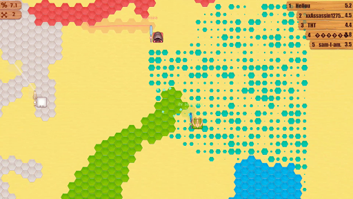 Losts.io - Land Snake screenshot 13