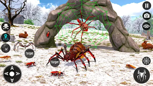 Ant Simulator Spider Games 3D
