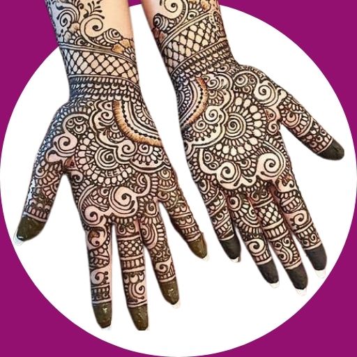 Mehendi Design Offline logo