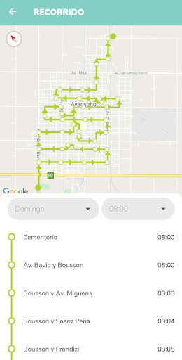 Ayacucho APS Screen 2