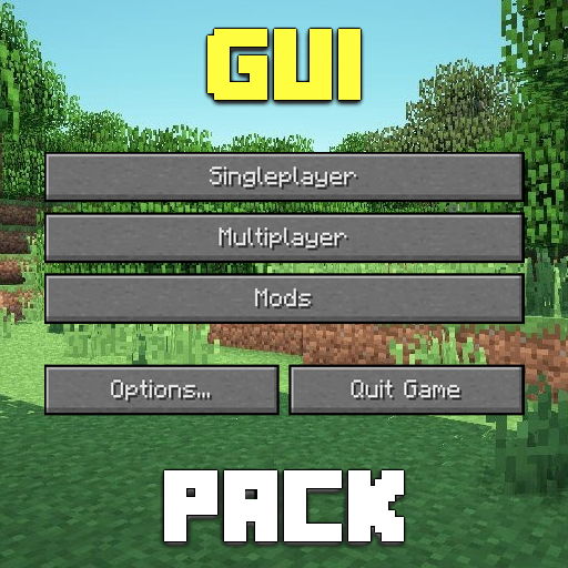 GUI Pack Interface Mod Download on Windows