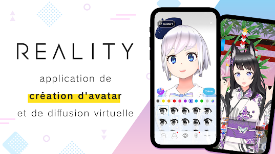REALITY-Become an Anime Avatar