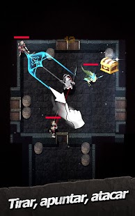 Darkest Rogue : Slingshot RPG Screenshot