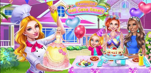 Fashion Doll: Doll Cake Bakery